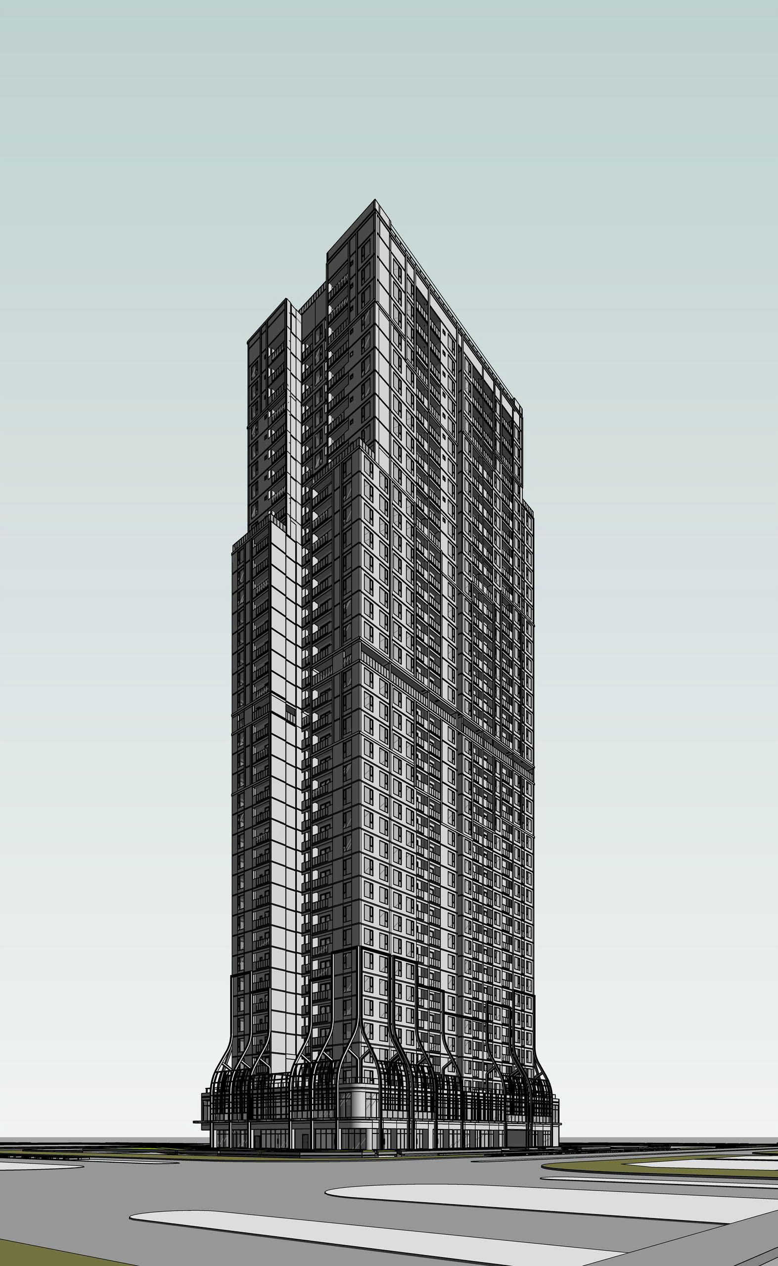 Mô hình Revit